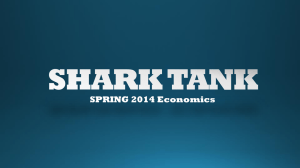 SHARK TANK - Denton ISD