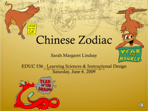 Chinese Zodiac - drexeledlt536