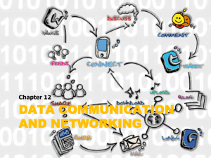 Data Communication n Networking