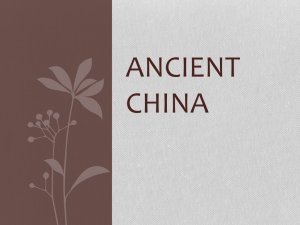 Ancient China PP