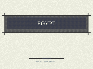 EGYPT-HIEROGLYPHICS