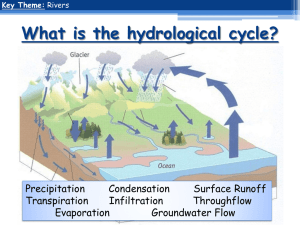 Key Themes Revision for rivers - Henley-In