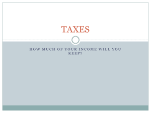 taxes - Ms. Soris' Website