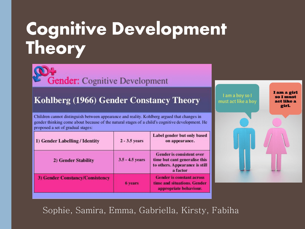 Gender Development Theories