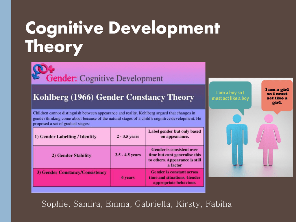 Gender Schema Theory 