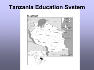 Tanzanian Education Review