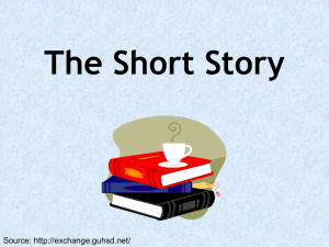 Elements of a Short Story with Cinderella Examples
