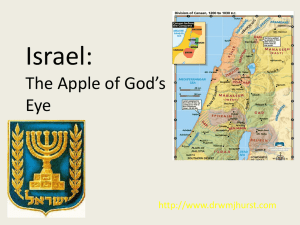 Israel - Dr Wm. J. Hurst Ministries