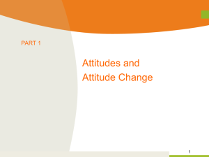 attitudes 2011