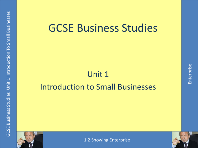 GCSE Business Studies