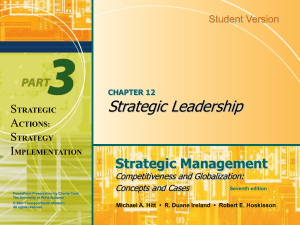 Strategic Management 7e.