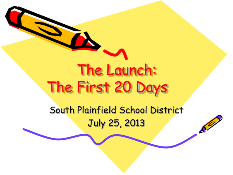 Independent Reading South Plainfield Public Schools