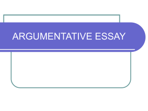 argumentative essay - eng101-fuentes