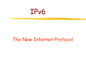 IPv6 Header