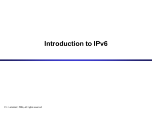 IPv4-mapped IPv6 addresses - Communications