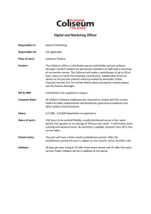 Digital and Marketing Officer