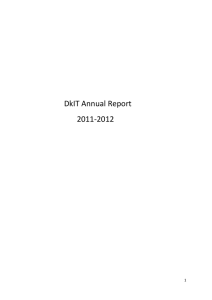 Annual Report 2011-2012 (English Version)