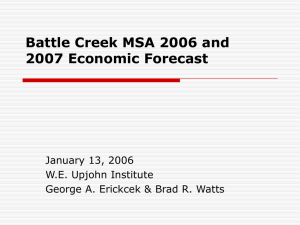2006-2007 Economic Outlook for the Grand Rapids Area