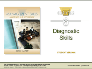 Management Skills 1e