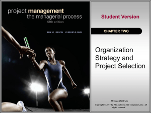Project Management 5e - McGraw Hill Higher Education