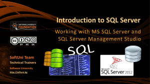 SQL Server