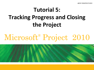 Microsoft Project 2003