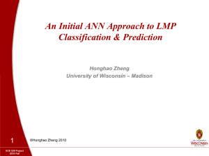 Presentation - University of Wisconsin–Madison