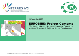 EUROBIRD: Project Contents