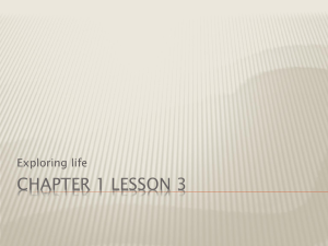 Chapter 1 Lesson 3