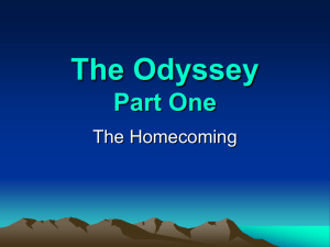 The Odyssey Part One