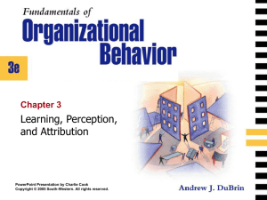 Fundamentals of Organizational Behavior 3e.