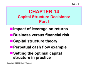 IFM7 Chapter 14