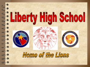Information for Incoming Freshmen - Liberty Union High School District