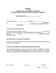 DSE Supplemental Proposal (2.5 multiplier) (12/2012)