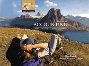 Accounting 4E Chapter 23