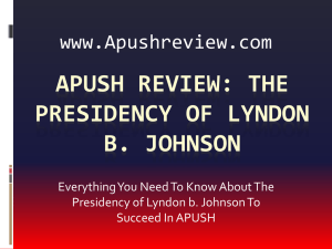 APUSH-Review-The-Presidency-of-Lyndon-B.