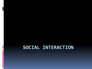 Social Interaction Theories