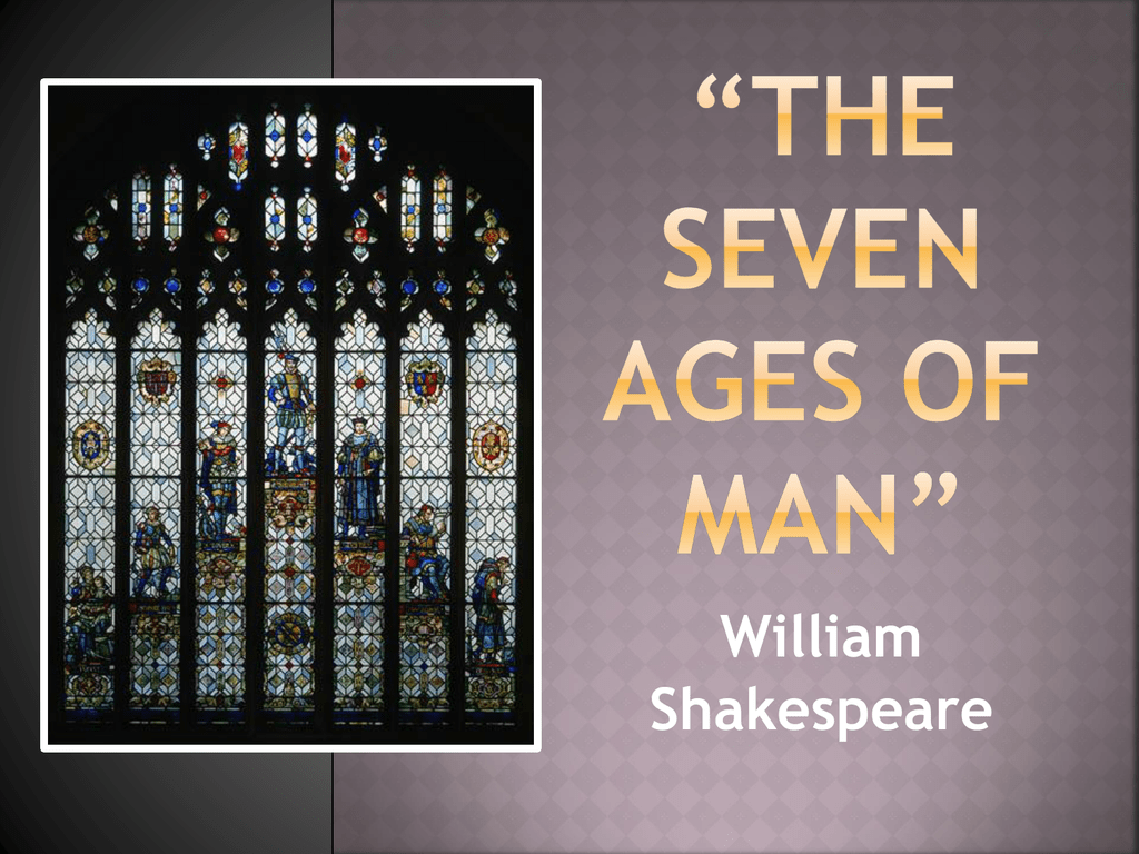 What Is The Meaning Of The Poem The Seven Ages Of Man