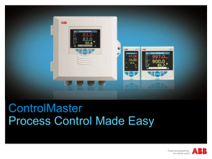 ControlMaster Process Control Made Easy