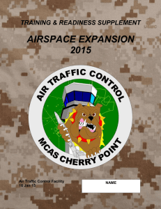 Lesson Topic Guide - MCAS Cherry Point Air Traffic Control Facility