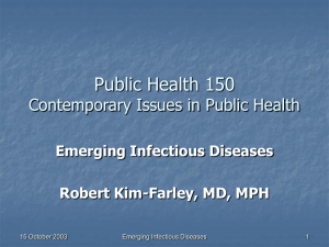 Epidemiology 231 - UCLA School of Public Health