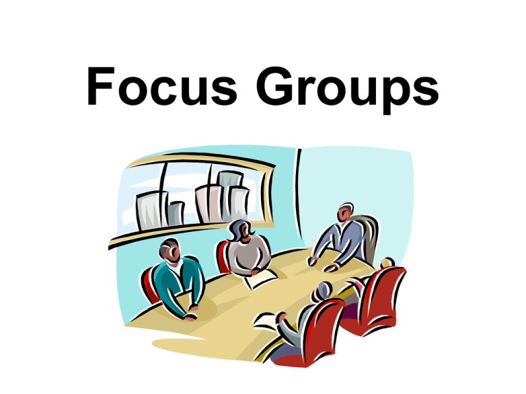 focus-groups