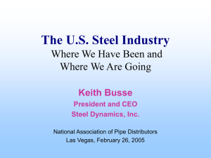 The US Steel Industry