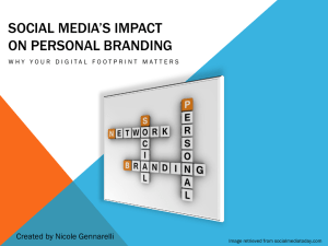 Personal Branding - The Art Of Being Brand Savvy