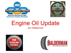 Engine Oils