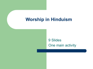 Worship in Hinduism