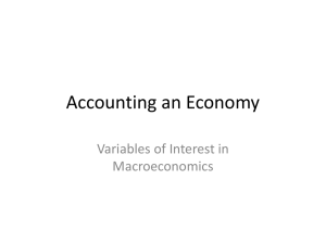Accounting an Economy