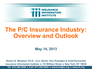 PCInsurance-051413 - Insurance Information Institute