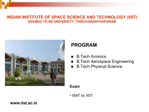 indian institute of science