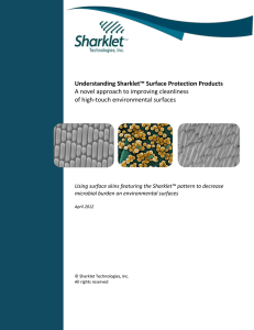 Sharklet™ Technologies White Paper